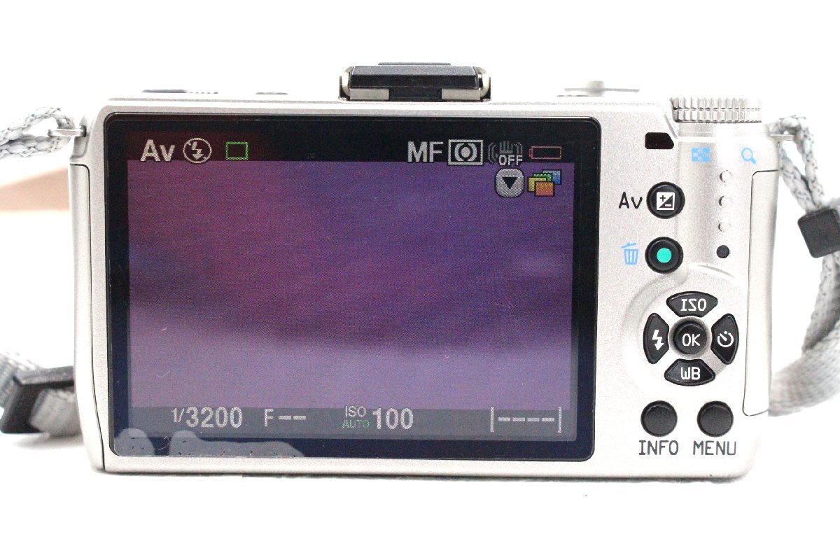 【ト長】PENTAX ペンタックス Q10 ミラーレス一眼カメラ Φ40.5mm 1:1.9 8.5mm 1:2.8-4.5 5-15mm レンズ 使用説明書 箱付き IA733IOE25_2