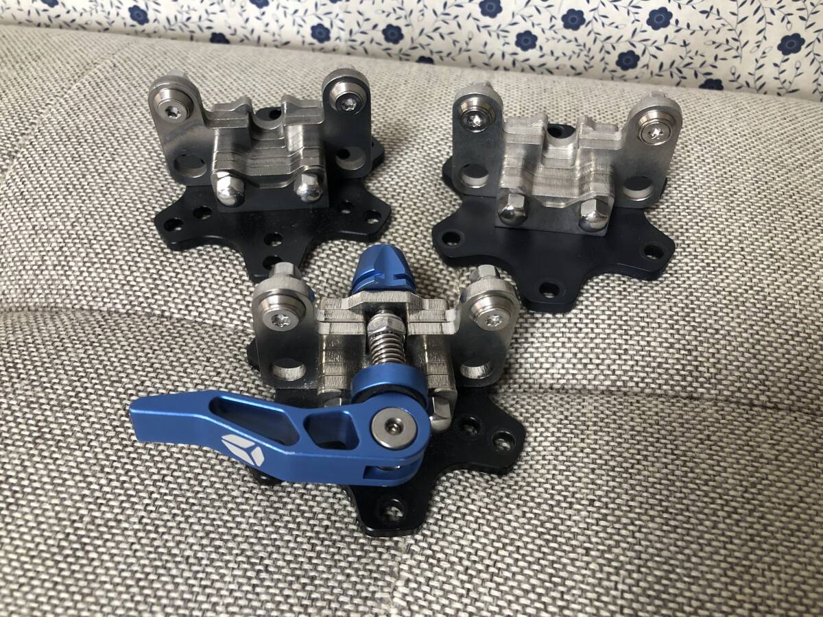 Cube Controls シムホイールユニバーサルクイックリリース 　ベースサイド一個　ホイールサイド二個_1