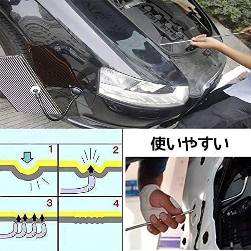 【在庫限り】 WHDZ 車 デントリペアツールセット 車の凹み直し デントリペア ツール 押し出す 車 へこみ 修理 作業 車の凹修復の道具 板金 WHDZ 車 デントリペア 収納バッグ付き 車の凹み直し ペントレス