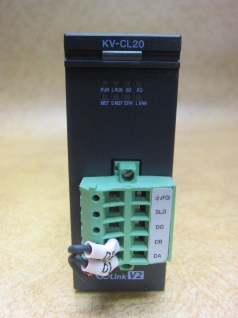 KEYENCE キーエンス マスタ・ローカルユニット KV-CL20 KV-8000
