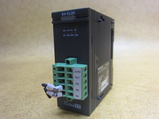 KEYENCE キーエンス マスタ・ローカルユニット KV-CL20 KV-8000