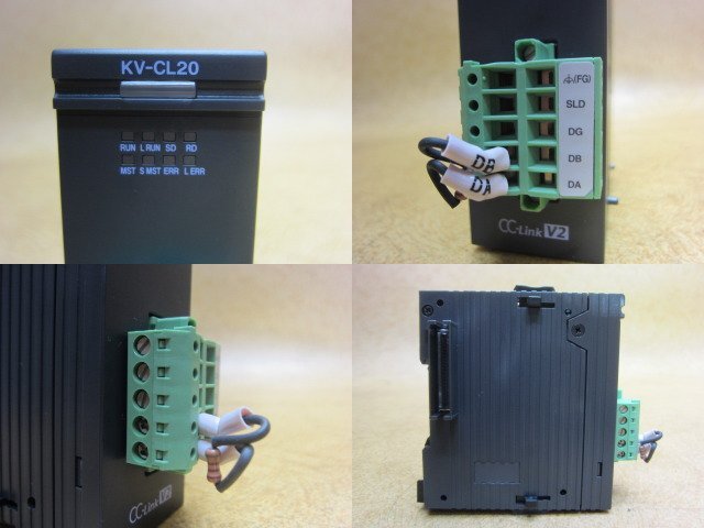 KEYENCE キーエンス マスタ・ローカルユニット KV-CL20 KV-8000