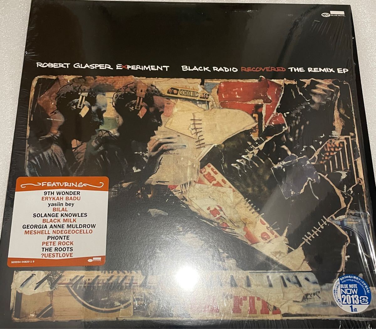 kaka様確認ページ ROBERT GLASPER EXPERIMENT ロバート・グラスパー/Black Radio