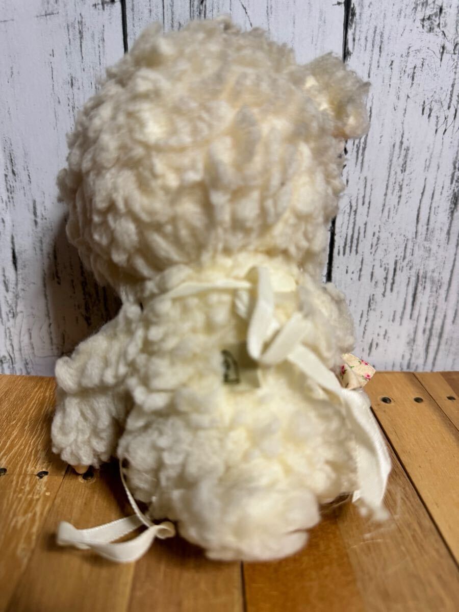 当時物/昭和レトロ/モンチッチのお友達「ひつじのチャムちゃん