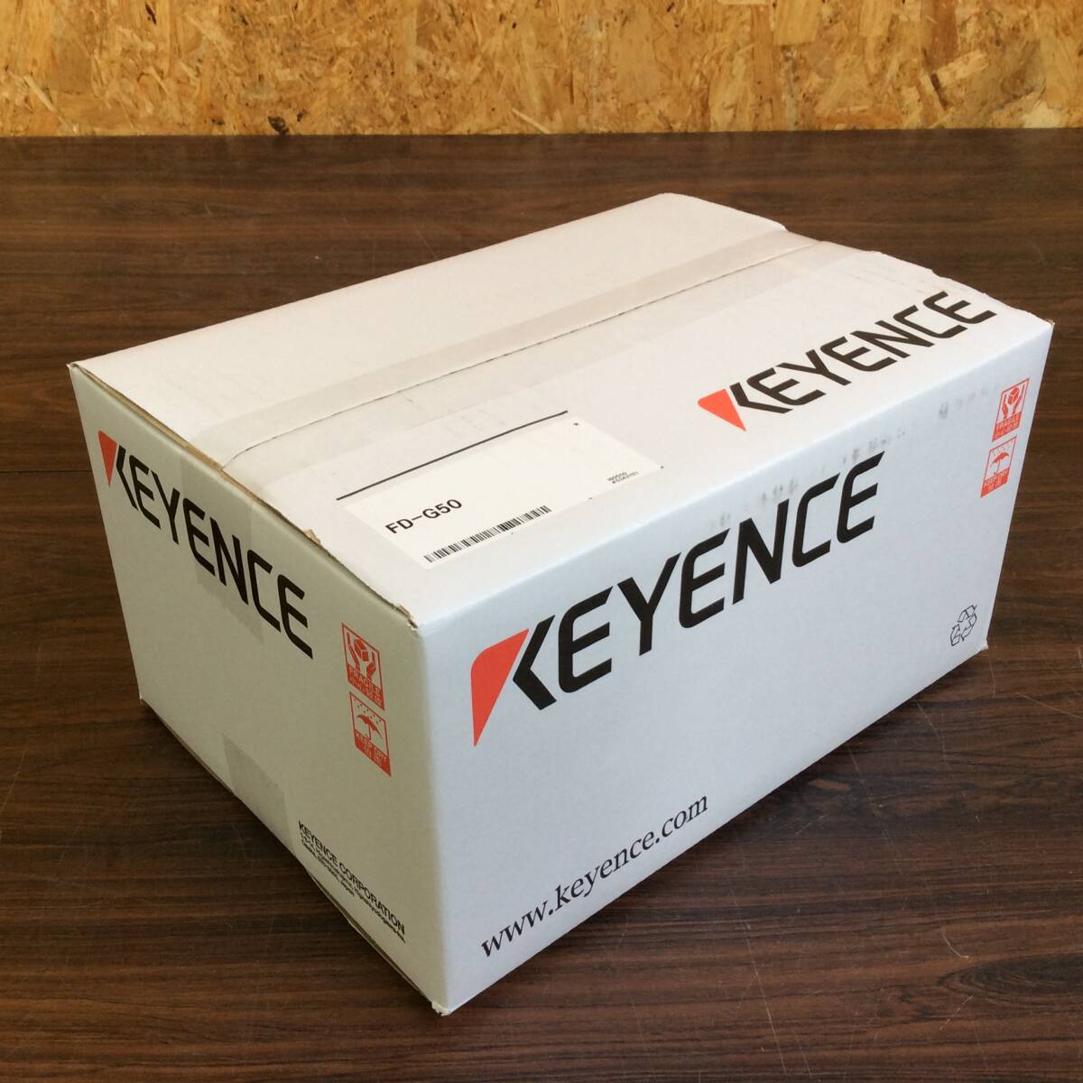 KEYENCE キーエンス クランプオン式 未使用 流量センサ FD-Q10C 40A 