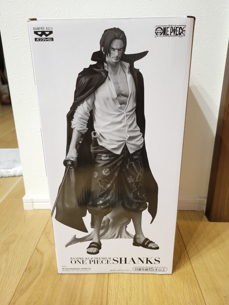 国内正規品 新品未開封 シャンクス 一番くじ アミューズメントくじ B賞