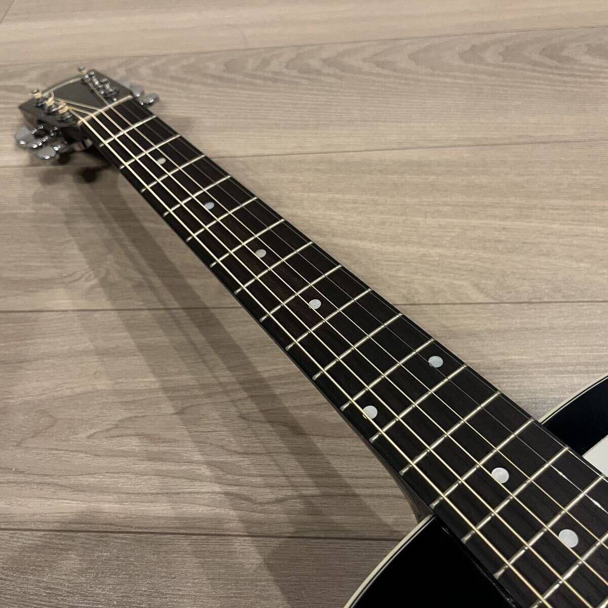 廃盤モデルHEADWAY HJ-BUDDY BLKエレアコ　アクセサリー付き HEADWAY HJ-BUDDY BLK ヘッドウェイ アコースティックギター エレアコ