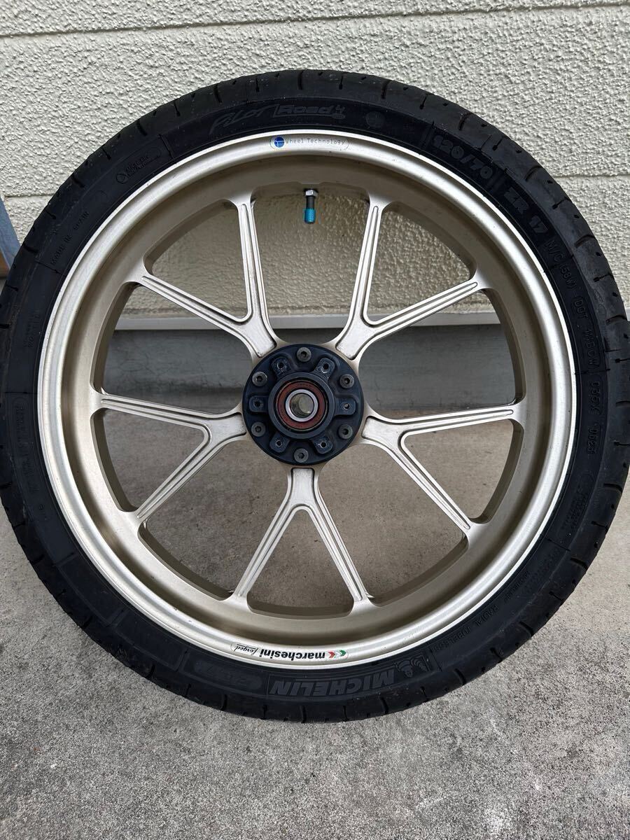 CBR1100XX VTR1000SP マルケジーニM10R フロントホイール TSR