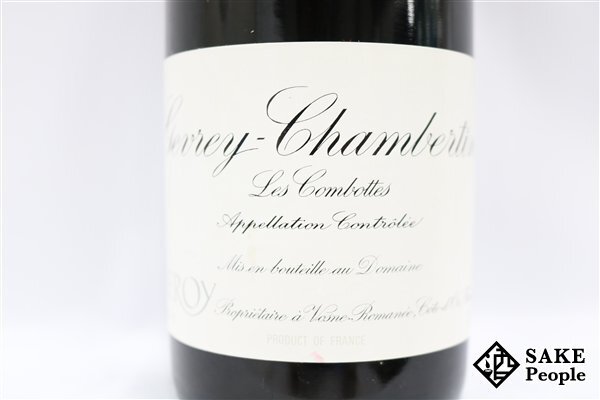 ■1円～ ジュヴレ・シャンベルタン レ・コンボット 1994 ドメーヌ・ルロワ 750ml 13％ フランス ブルゴーニュ 赤_2