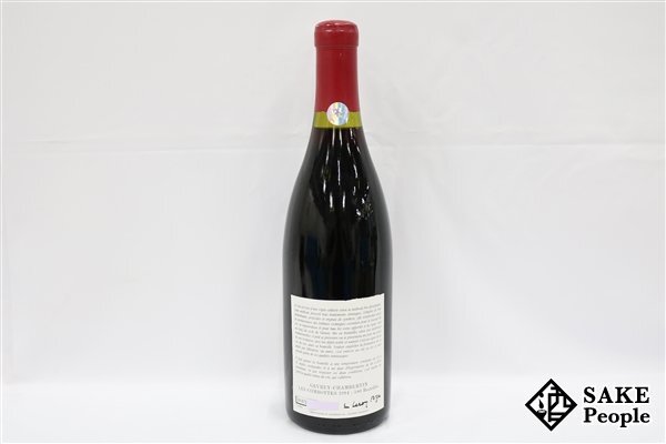 ■1円～ ジュヴレ・シャンベルタン レ・コンボット 1994 ドメーヌ・ルロワ 750ml 13％ フランス ブルゴーニュ 赤_6