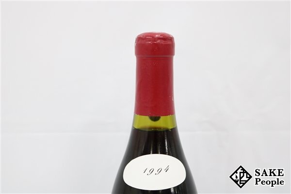 ■1円～ ジュヴレ・シャンベルタン レ・コンボット 1994 ドメーヌ・ルロワ 750ml 13％ フランス ブルゴーニュ 赤_8