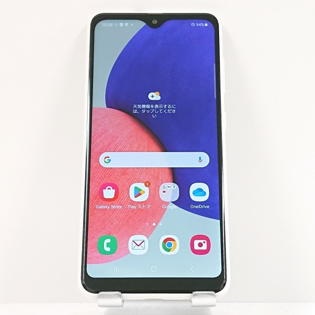 A22 SC-56B 5G Galaxy A22 5G SC-56B ドコモ ホワイト 送料無料 即決