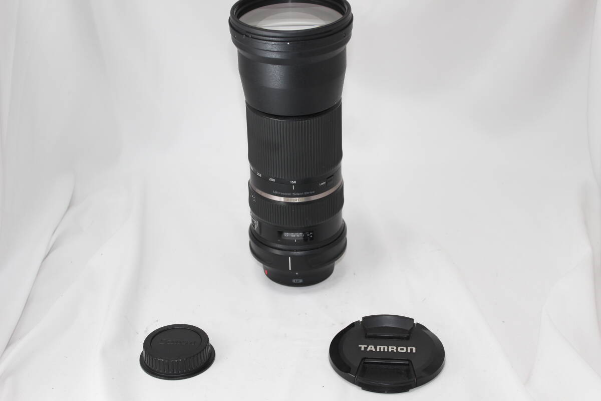 TAMRON 超望遠ズームレンズ SP 150-600mm F5-6.3 Di VC USD キヤノン用