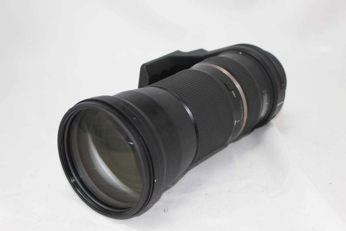 TAMRON 超望遠ズームレンズ SP 150-600mm F5-6.3 Di VC USD キヤノン用