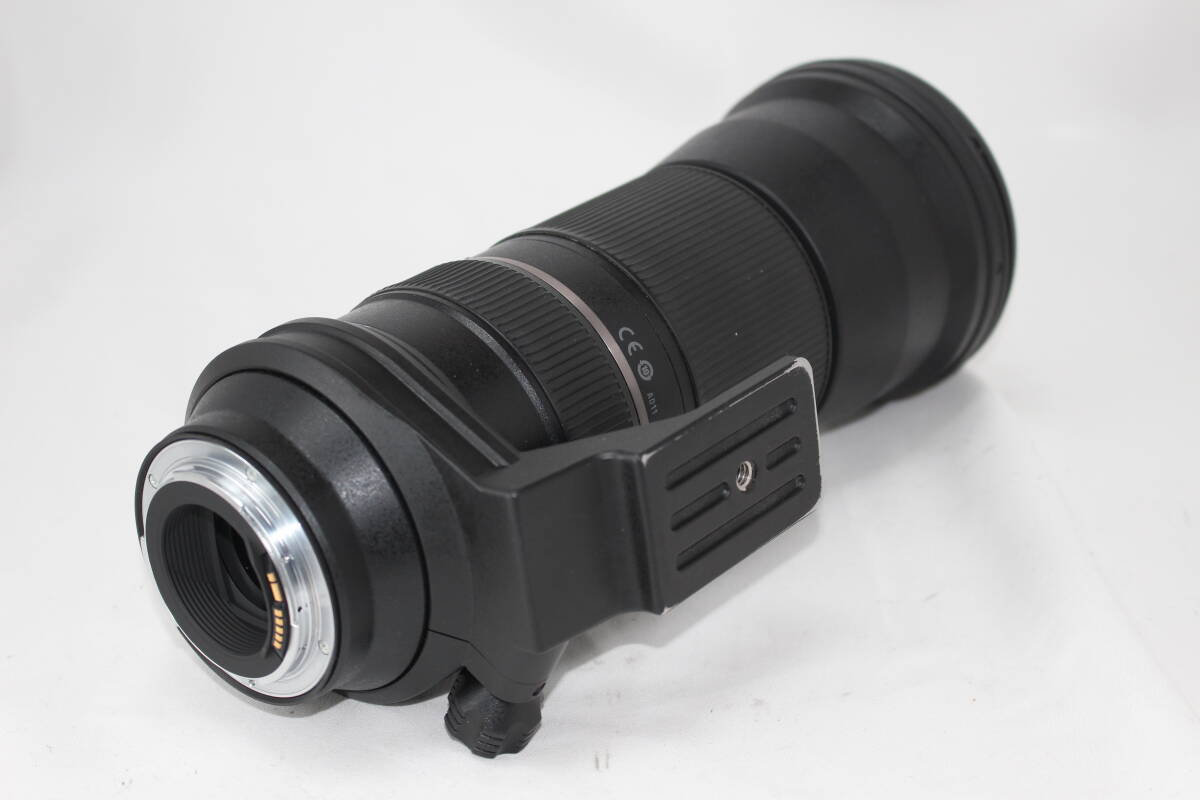 TAMRON 超望遠ズームレンズ SP 150-600mm F5-6.3 Di VC USD キヤノン用 