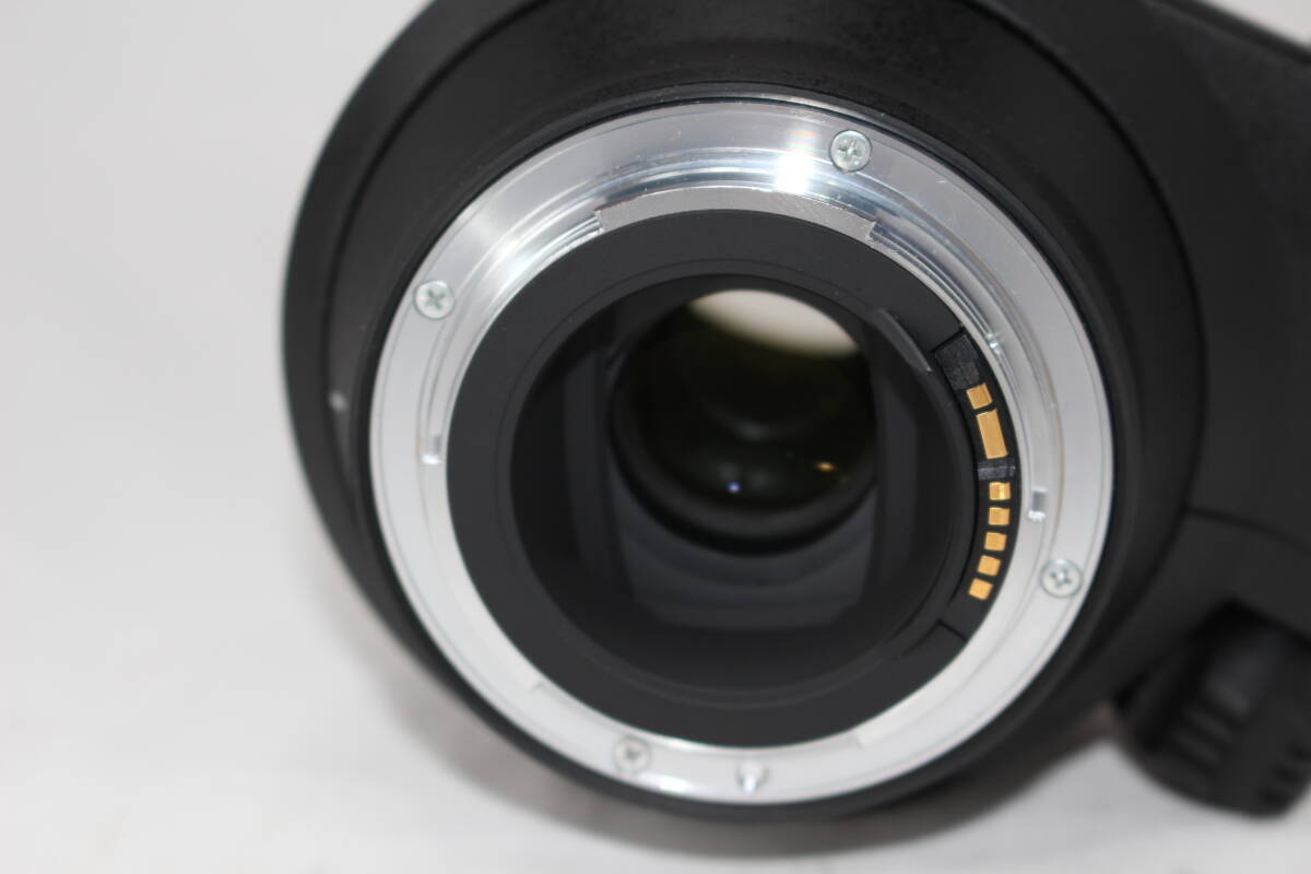 TAMRON 超望遠ズームレンズ SP 150-600mm F5-6.3 Di VC USD キヤノン用