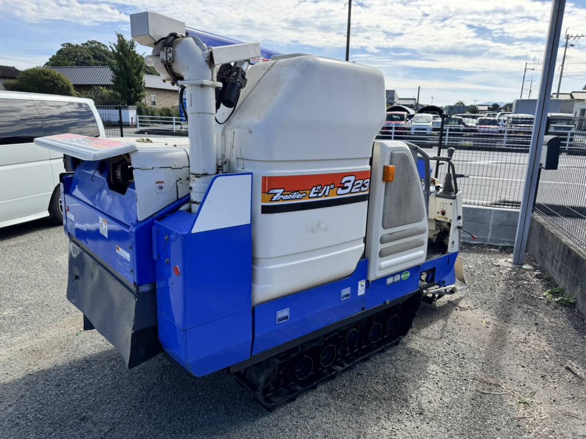 ★熊本発　イセキ　コンバイン　HVG323G　3条刈り　グレン　356時間★_3