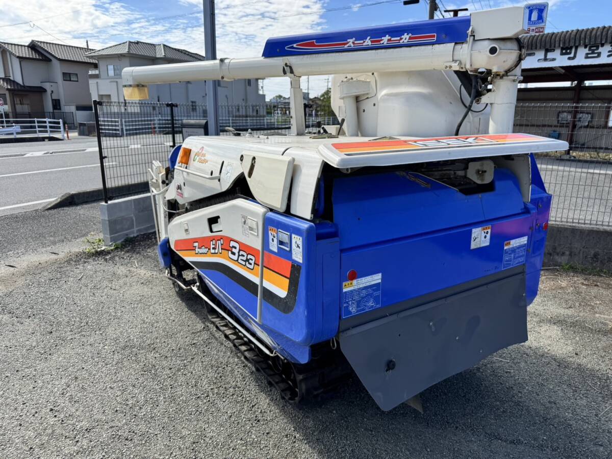 ★熊本発　イセキ　コンバイン　HVG323G　3条刈り　グレン　356時間★_4