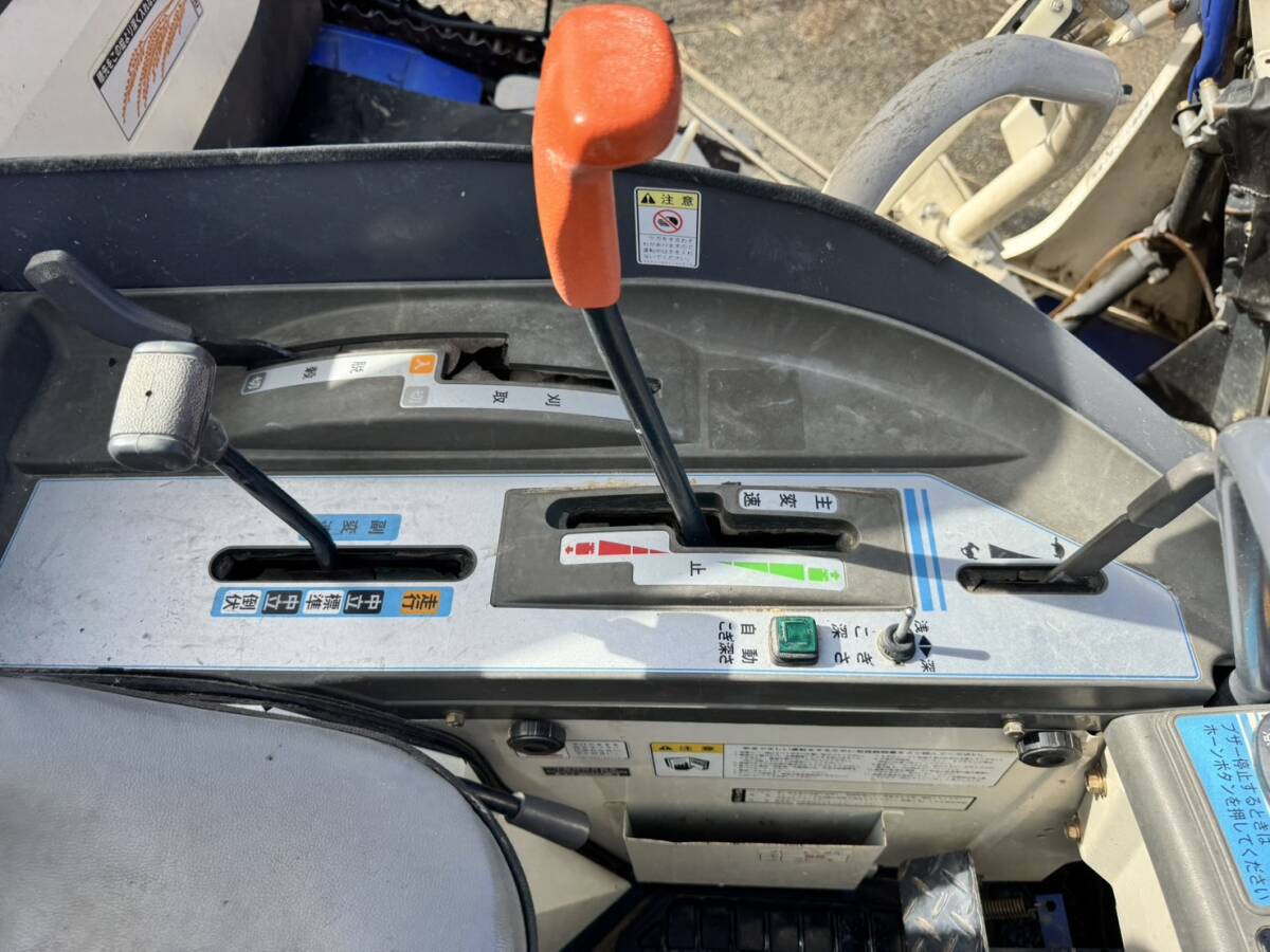 ★熊本発　イセキ　コンバイン　HVG323G　3条刈り　グレン　356時間★_6