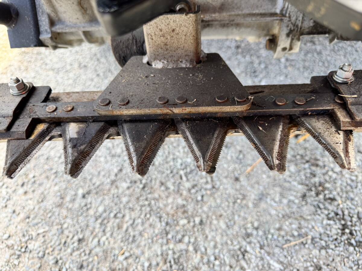 ★熊本発　イセキ　コンバイン　HVG323G　3条刈り　グレン　356時間★_7