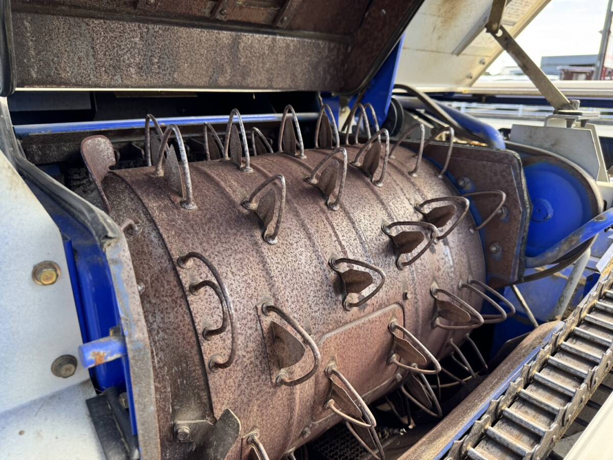 ★熊本発　イセキ　コンバイン　HVG323G　3条刈り　グレン　356時間★_8