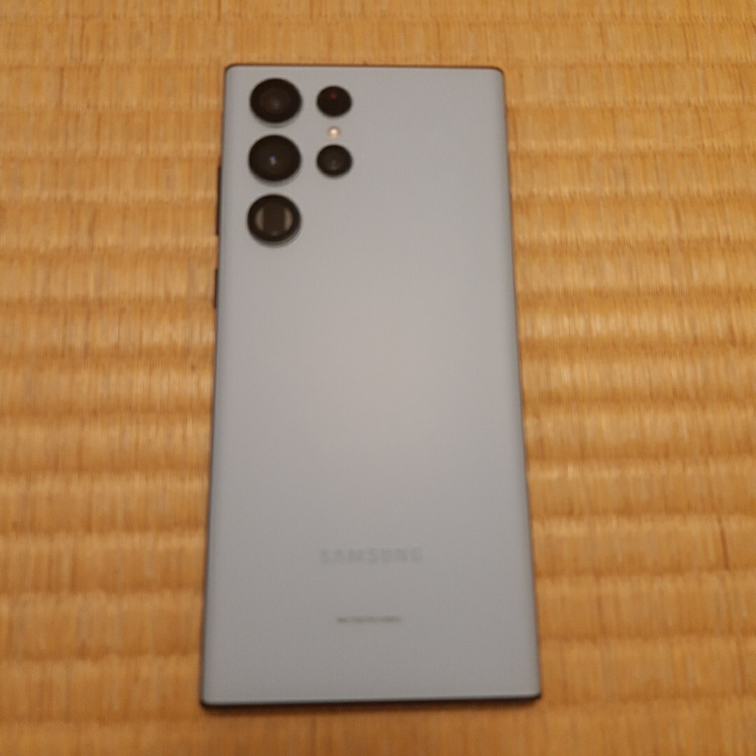 Galaxy S22 Ultra ギャラクシー ジャンク Samsung サムスン 未使用に