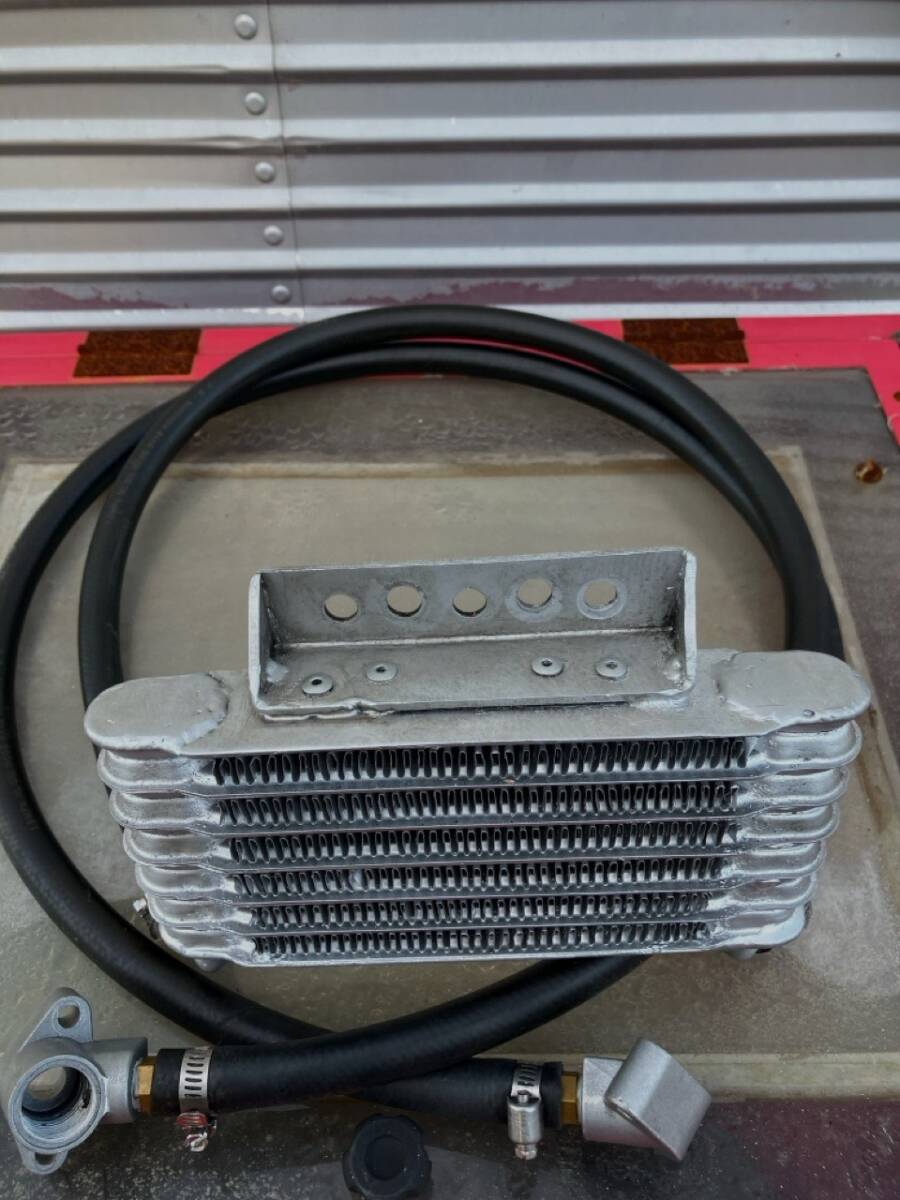 オイルクーラー jmc z1z2 Z750RS JMC 城東 カワサキ KAWASAKI FX1