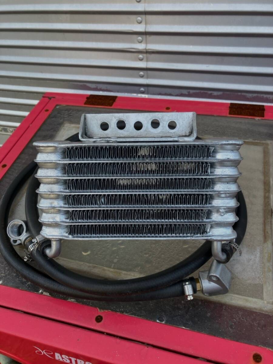 オイルクーラー jmc z1z2 Z750RS JMC 城東 カワサキ KAWASAKI FX1