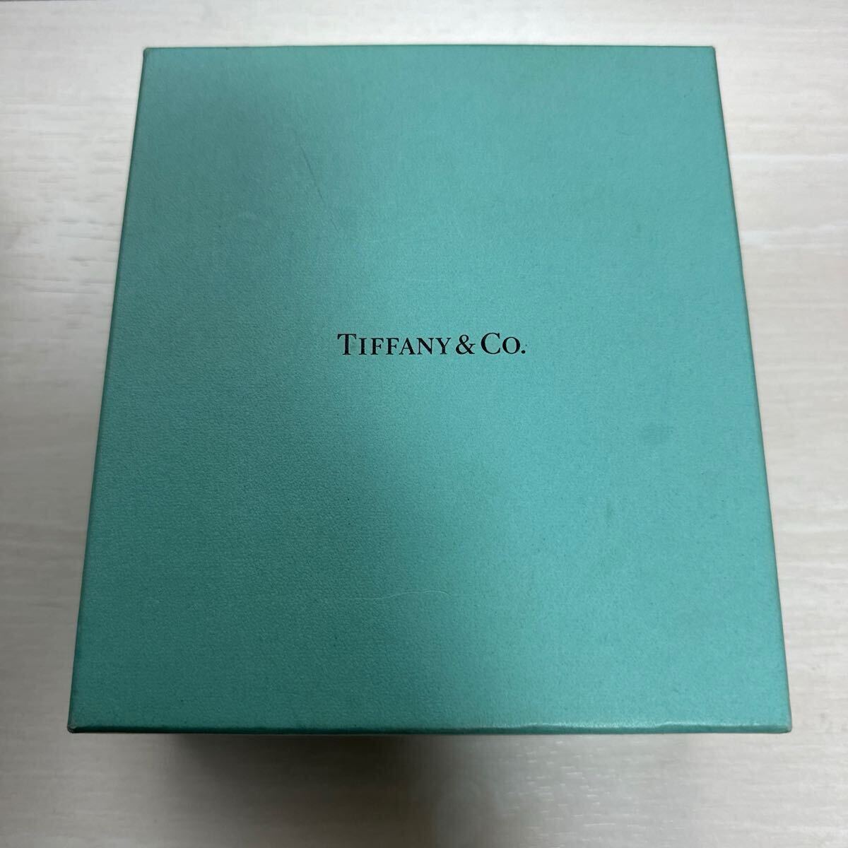 TIFFANY＆CO. ティファニー TCO ショッピングバッグ オーナメント 置物