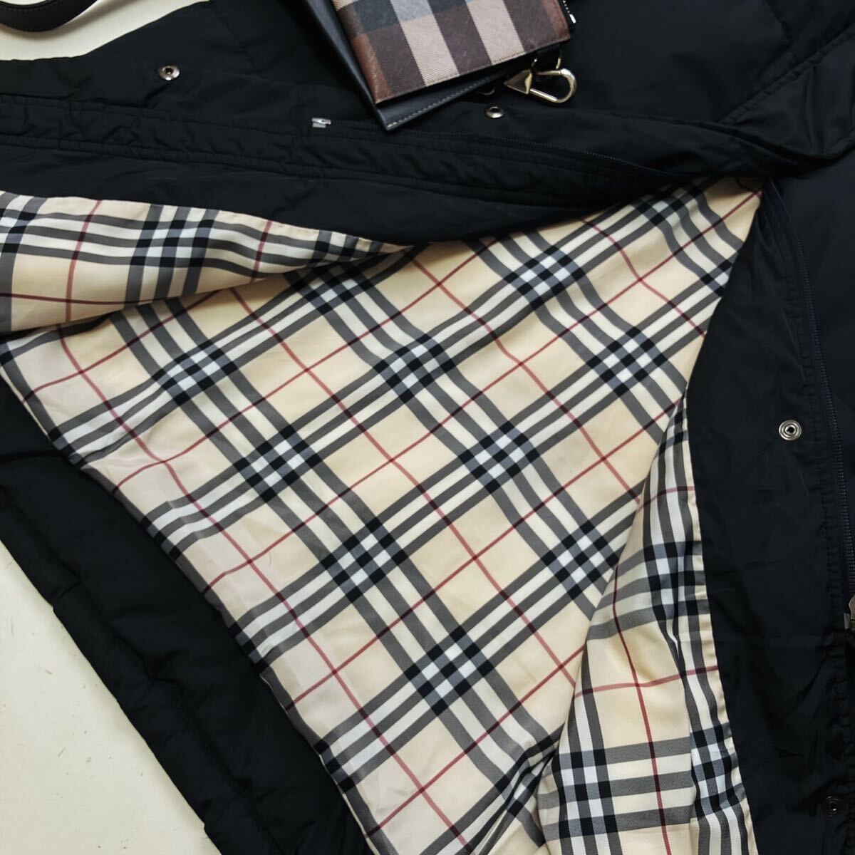 y10超美品 極上のロングダウン◎参考価格18万○BURBERRY LONDON○高級