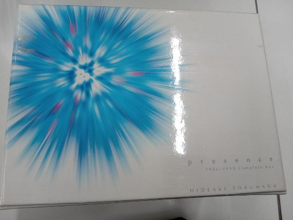 CD 徳永英明(德永英明) CD presence 1986-1998 Complete box