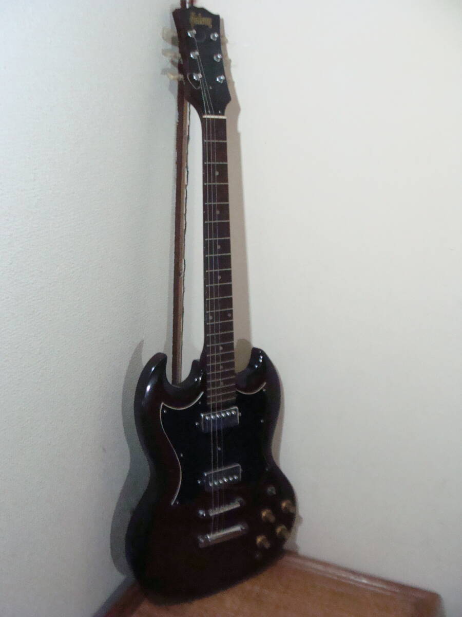 Gibson SG エレキギター ジャンク品 ジャンク品エドワーズSGスタイル