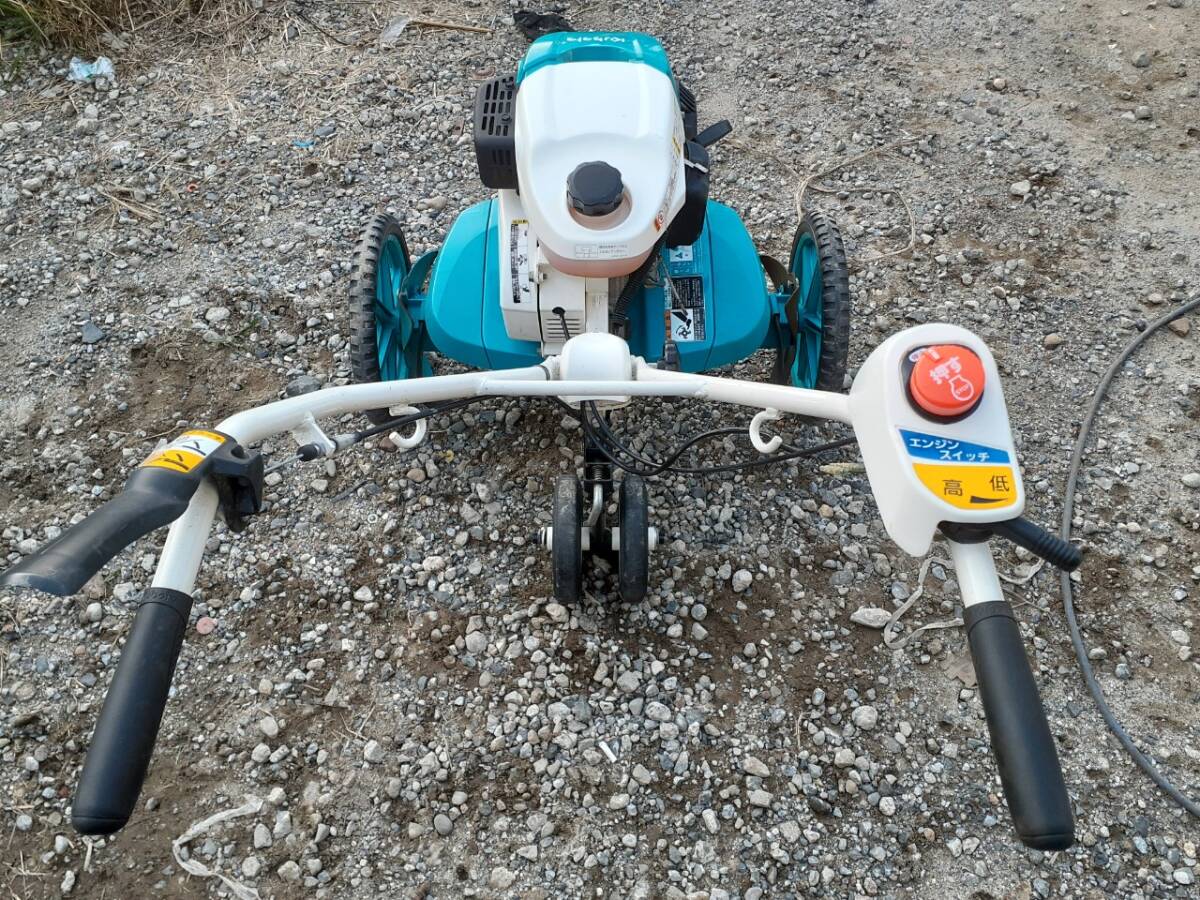 美品☆クボタ 管理機☆TMS30 2.7馬力☆使用極少 ワンタッチ移動輪