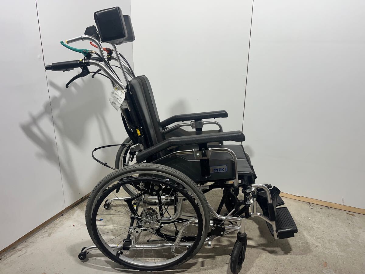 車椅子 ミキ TR-1 - 通販その他 グランド 車椅子 ミキ Miki TR-1? リクライニング車椅子