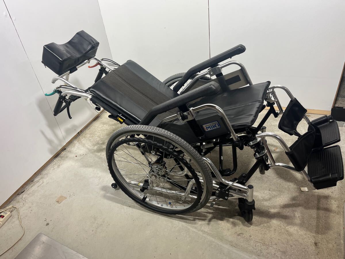 車椅子 ミキ TR-1 - 通販その他 グランド 車椅子 ミキ Miki TR-1? リクライニング車椅子