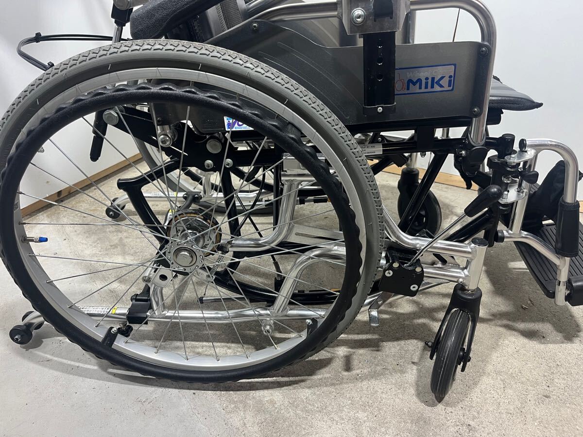 車椅子 ミキ TR-1 - 通販その他 グランド 車椅子 ミキ Miki TR-1? リクライニング車椅子