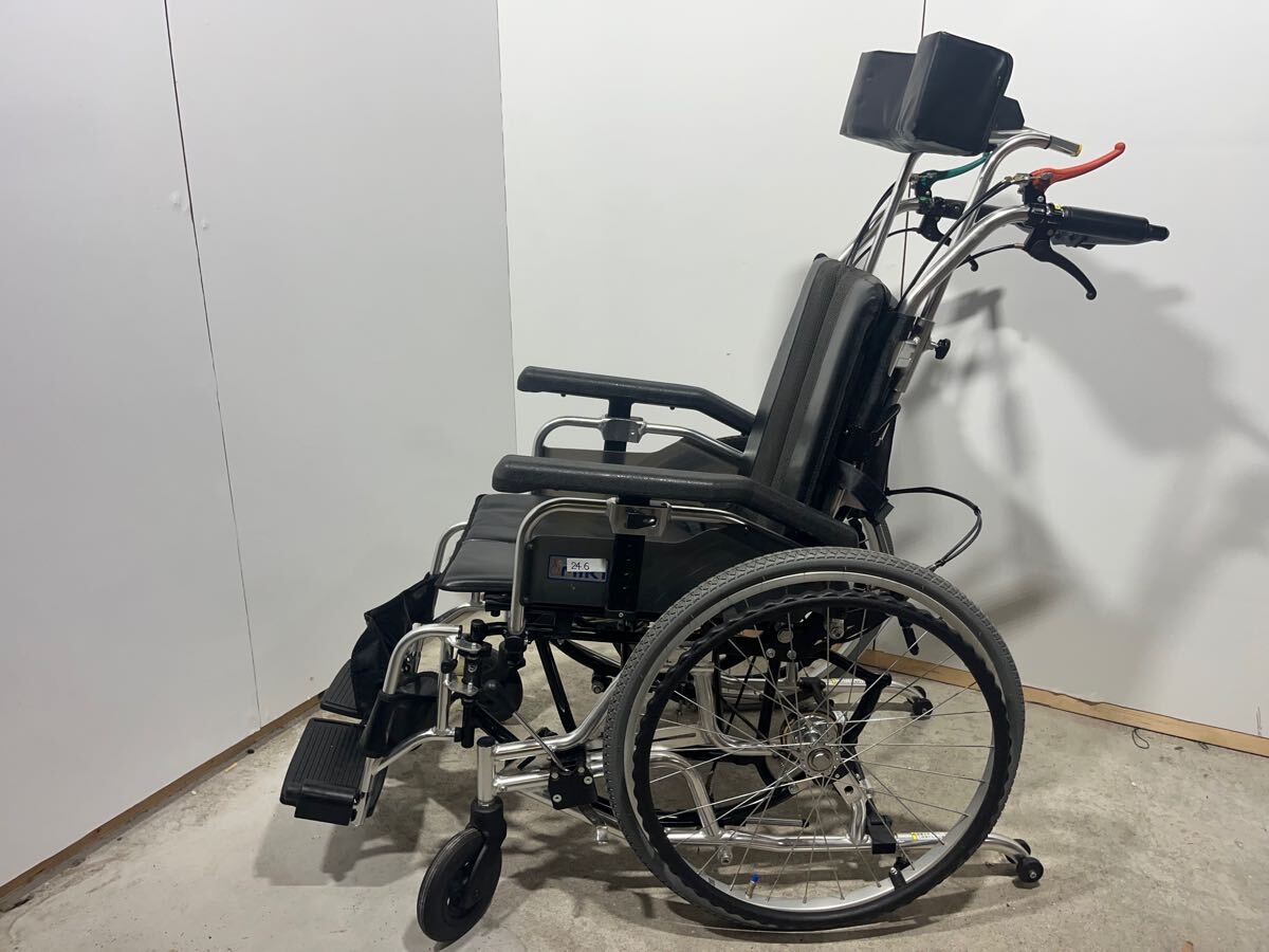 車椅子 ミキ TR-1 - 通販その他 グランド 車椅子 ミキ Miki TR-1? リクライニング車椅子