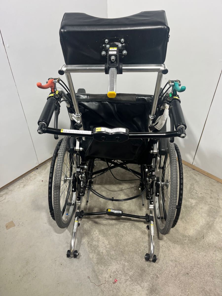 車椅子 ミキ TR-1 - 通販その他 グランド 車椅子 ミキ Miki TR-1? リクライニング車椅子