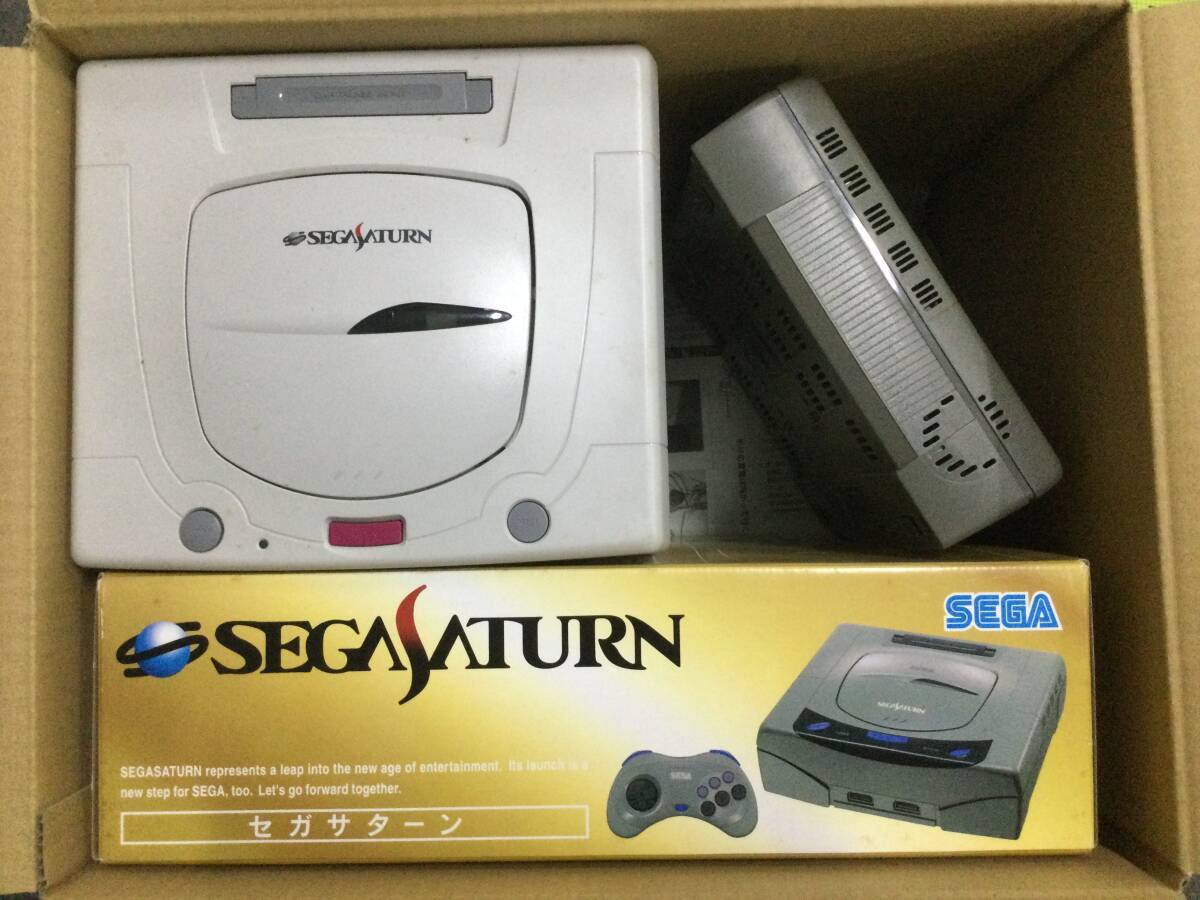 GN6197/120/0】ジャンク☆セガサターン 本体 5台☆SS☆大量☆まとめ