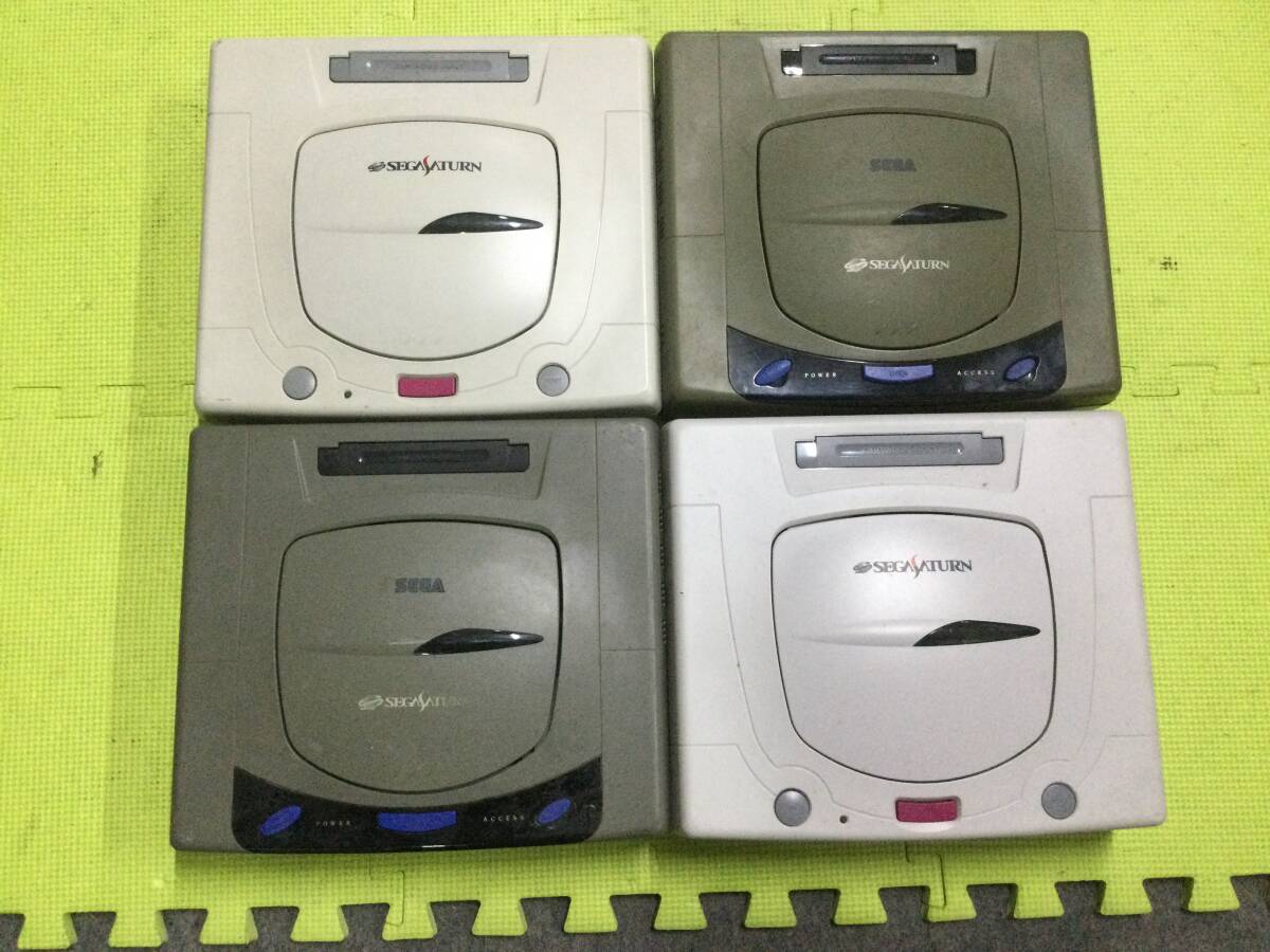 GN6197/120/0】ジャンク☆セガサターン 本体 5台☆SS☆大量☆まとめ