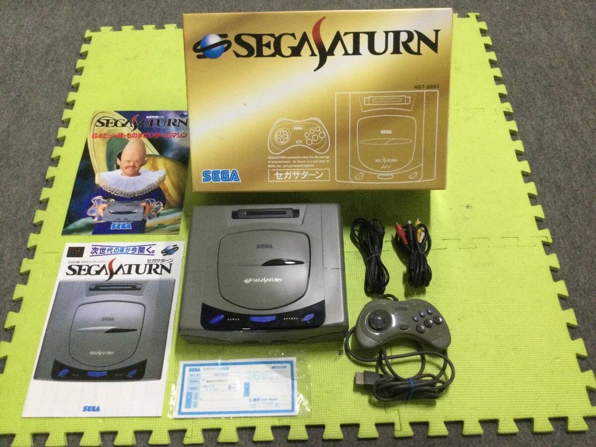 GN6197/120/0】ジャンク☆セガサターン 本体 5台☆SS☆大量☆まとめ