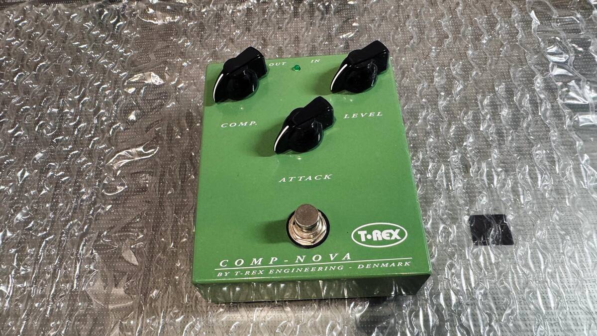 T-Rex Comp Nova 動作品 エレキギター エフェクター 【公式通販】