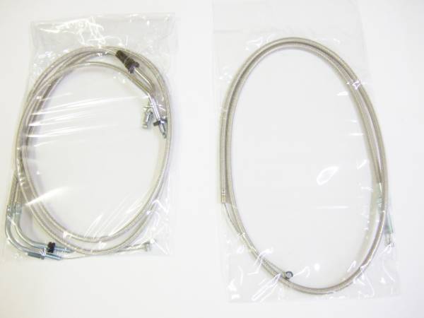 ドラッグスター400 ～’99メッシュセット40cmロング新品 4TR322