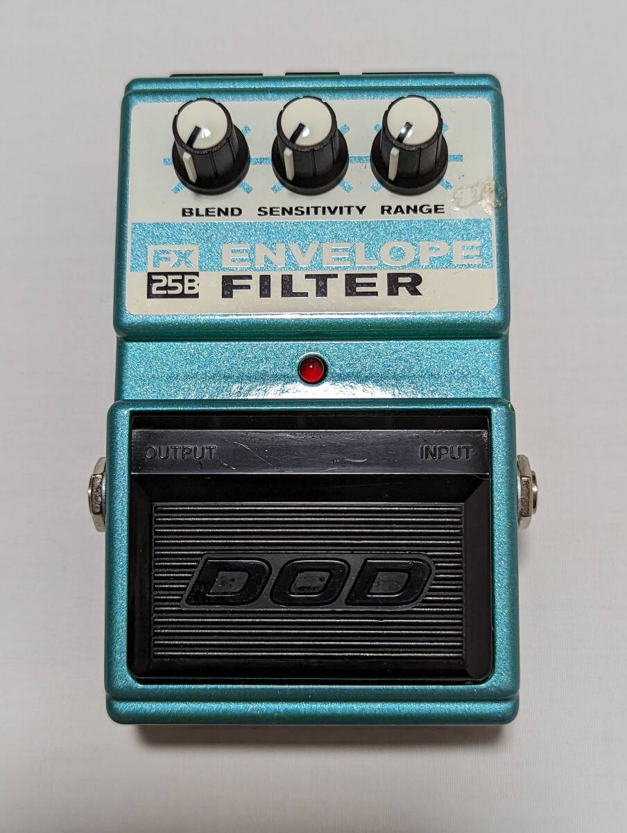 DOD FX25B ENVELOPE FILTER エンベロープ・フィルター ギター ベース