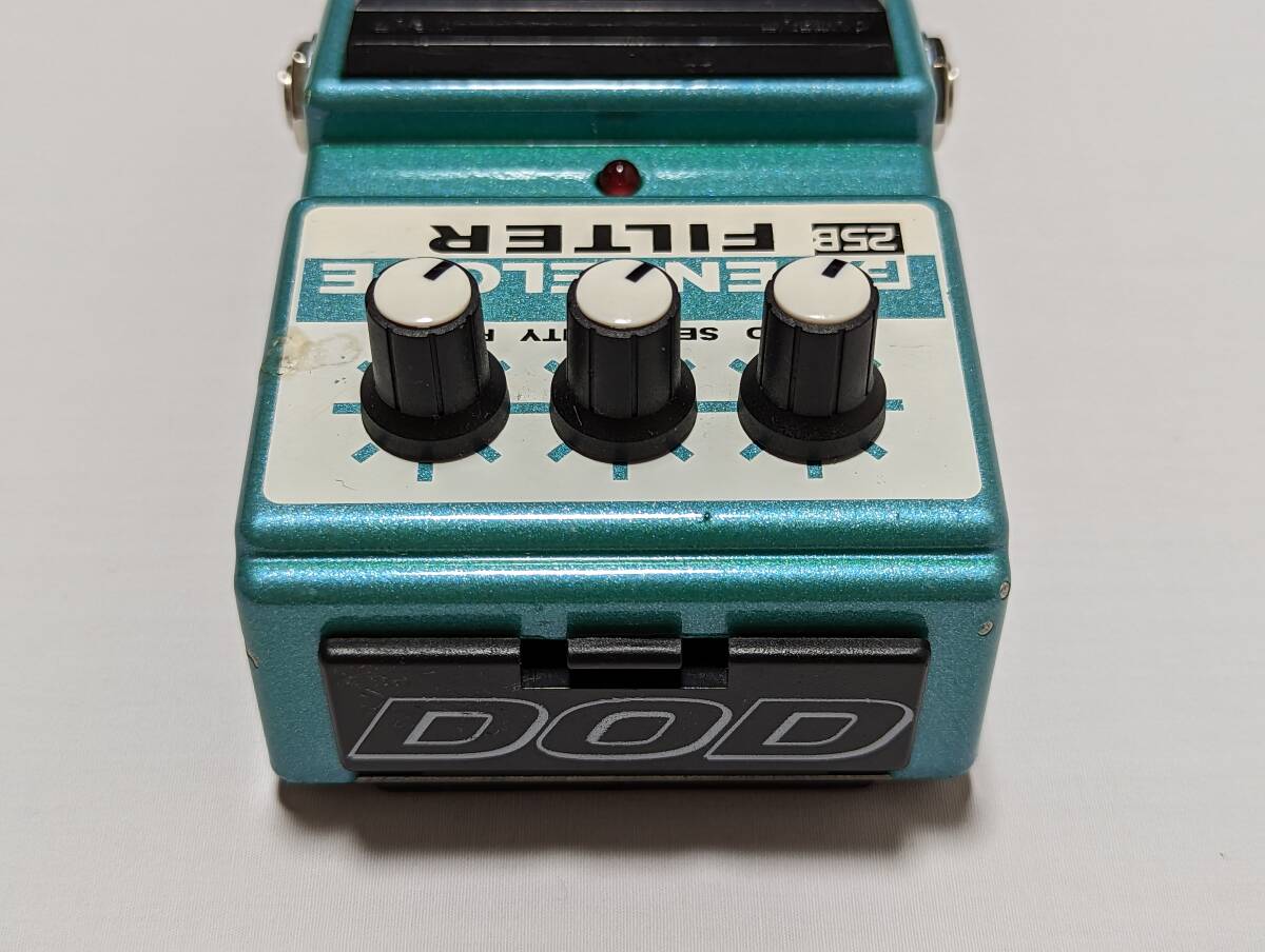 DOD FX25B ENVELOPE FILTER エンベロープ・フィルター ギター ベース