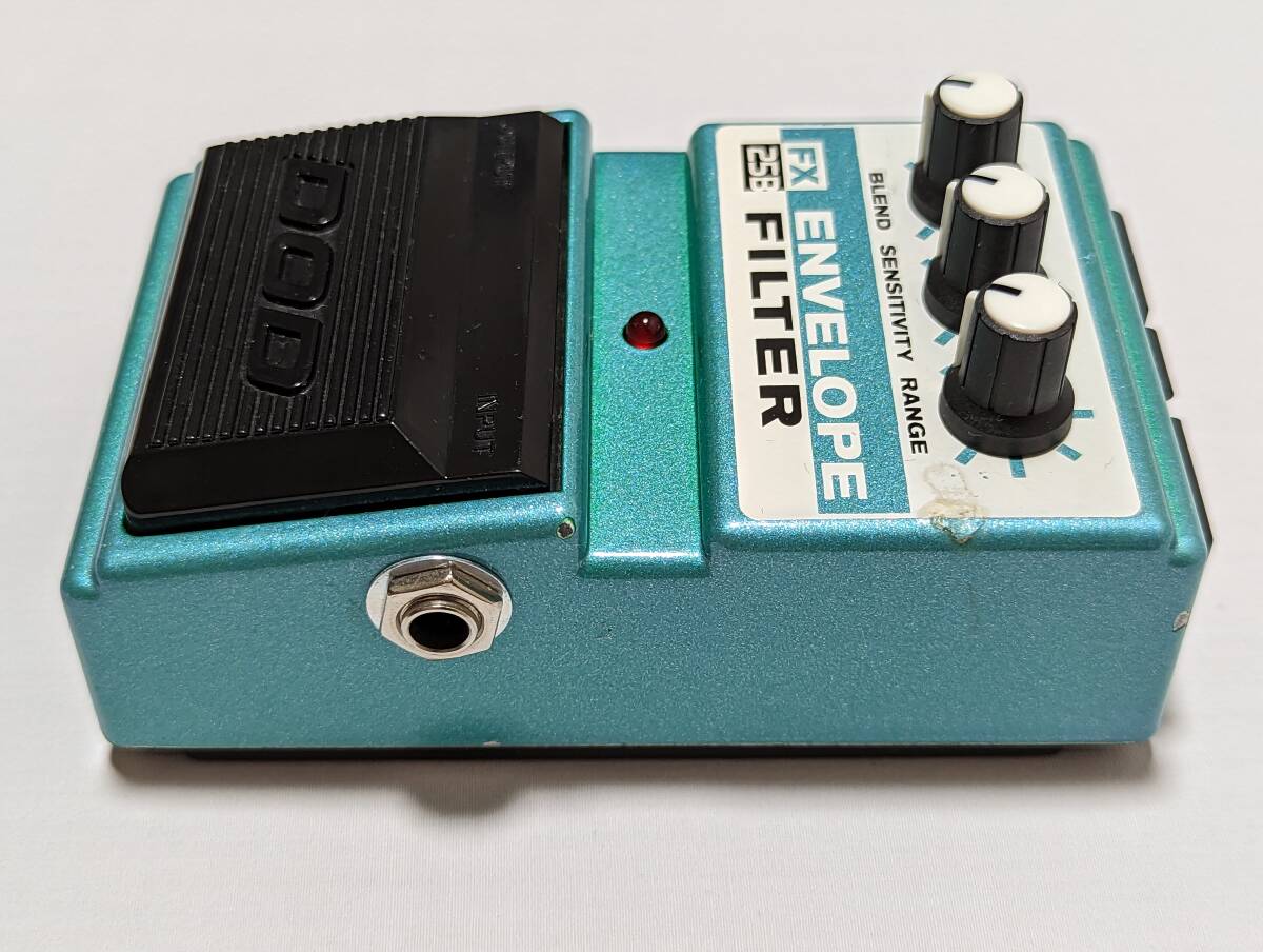 DOD FX25B ENVELOPE FILTER エンベロープ・フィルター ギター ベース