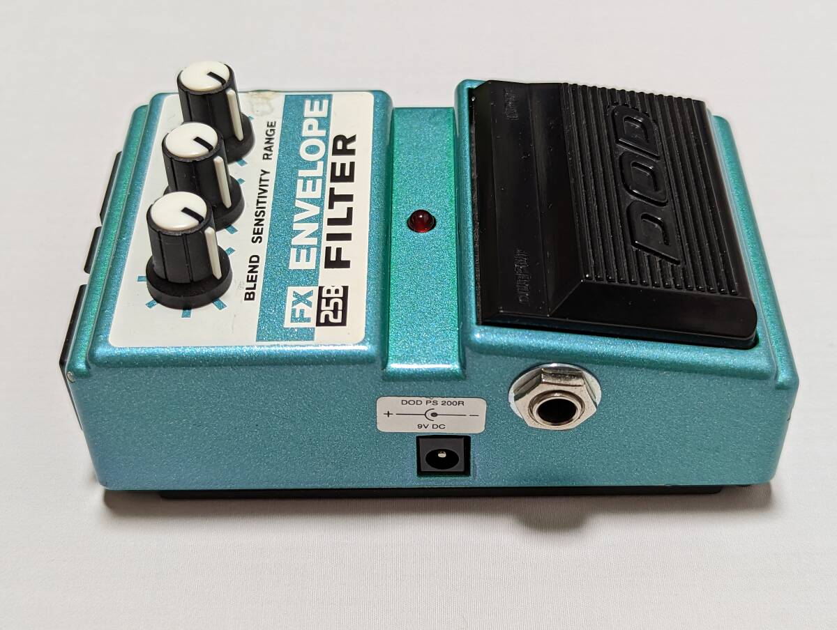 DOD FX25B ENVELOPE FILTER エンベロープ・フィルター ギター ベース