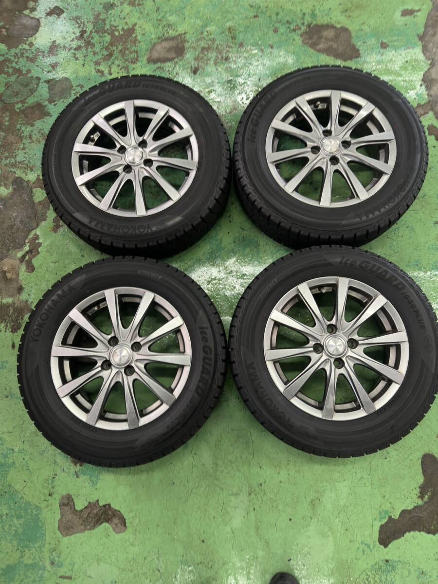 YOKOHAMA PLUS GUARD 走行短め 14インチ アイスガード 175⁄65R14 iG50 