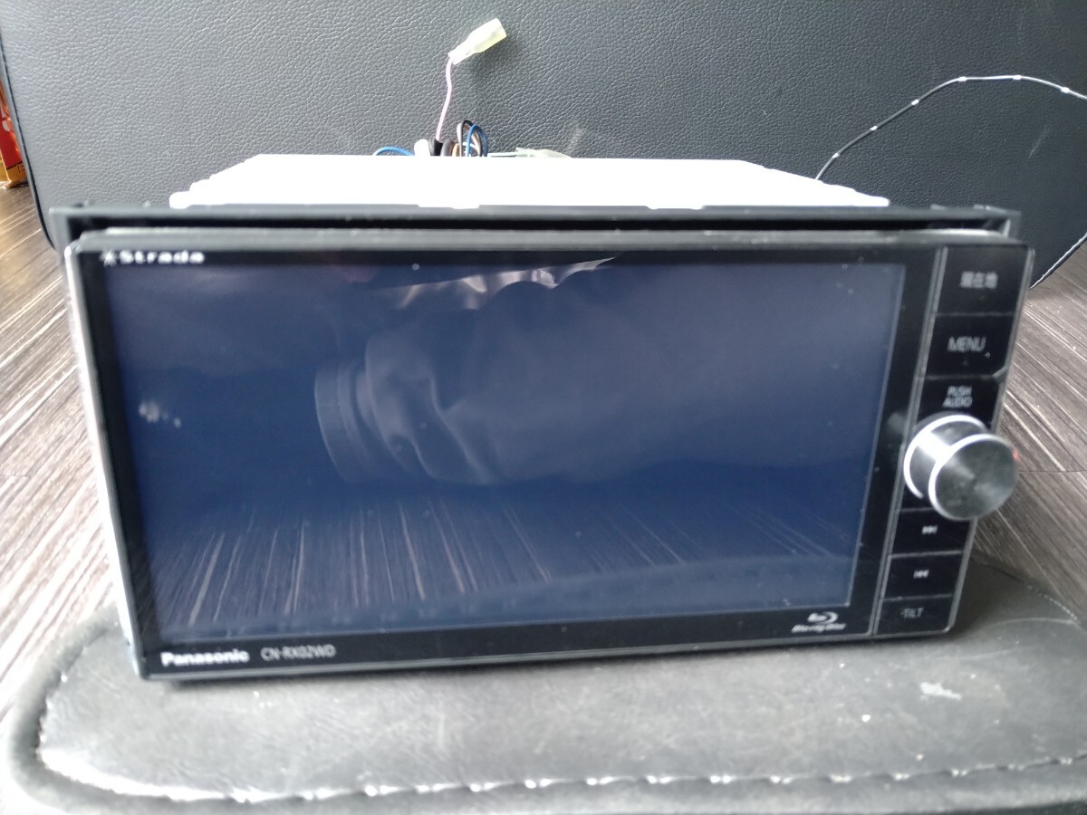 パナソニック ストラーダ CN-RX02WD カーナビ Panasonic 7インチ SD 