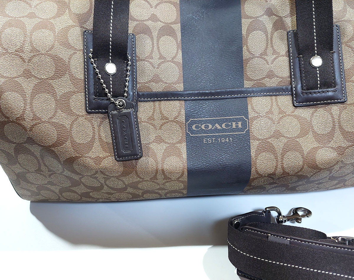 コーチ シグネチャー COACH ショルダーバッグ ローアン 2way ミニ 